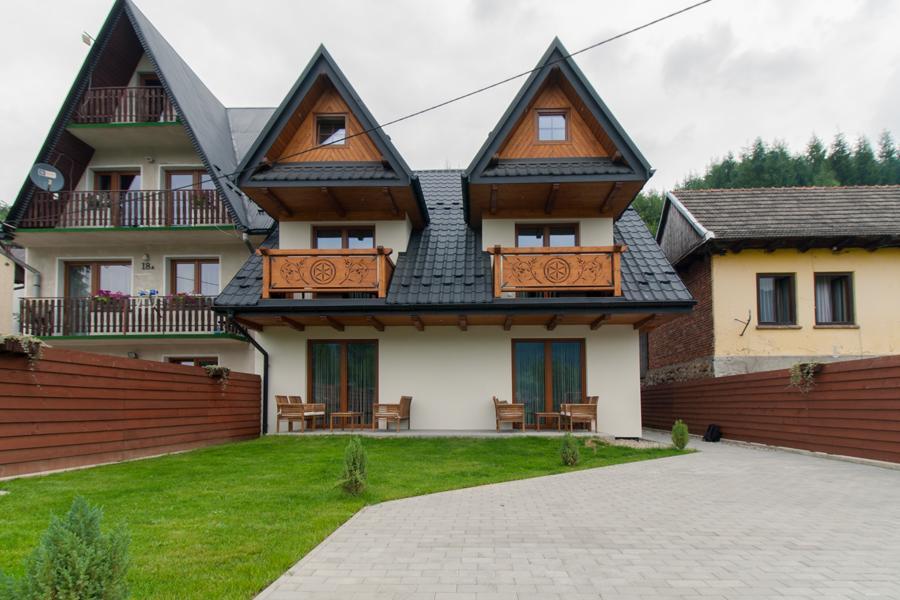 Pod Reglami Apartment Kroscienko nad Dunajcem Ruang foto