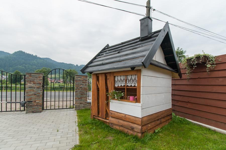 Pod Reglami Apartment Kroscienko nad Dunajcem Ruang foto