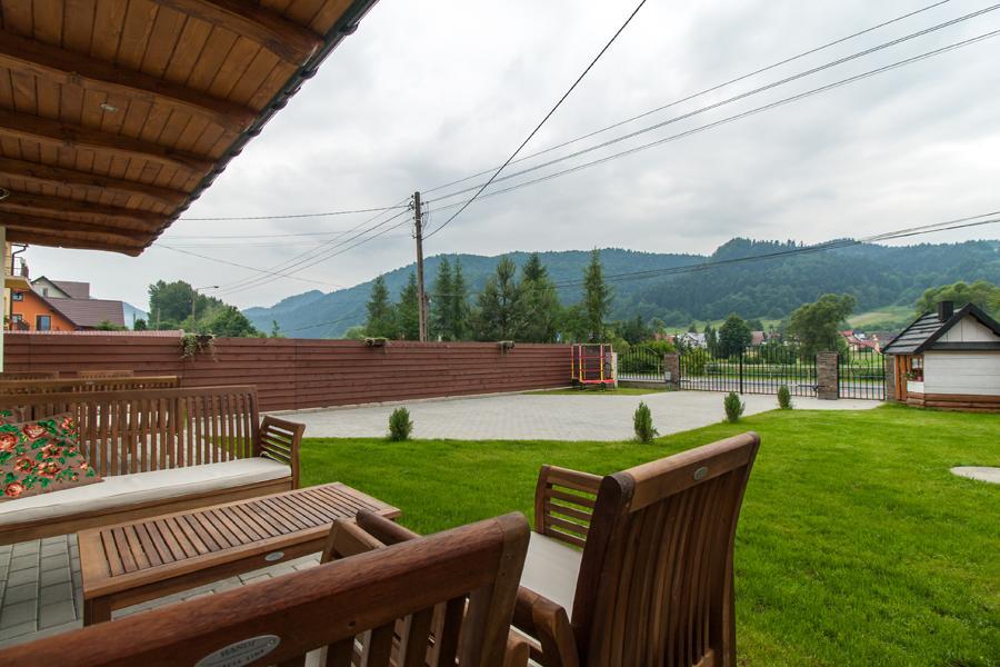 Pod Reglami Apartment Kroscienko nad Dunajcem Ruang foto