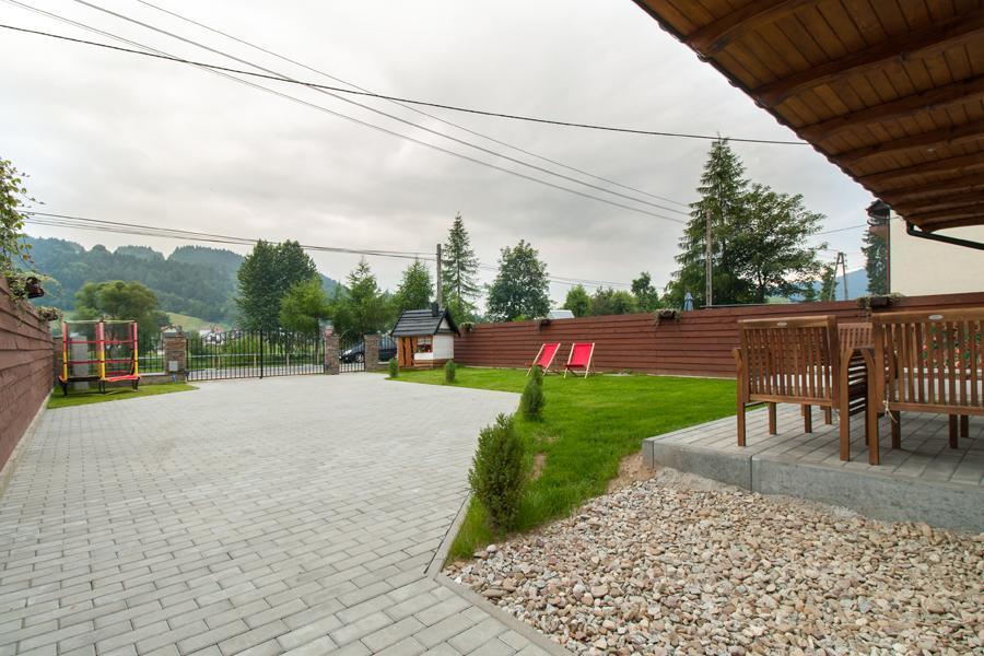 Pod Reglami Apartment Kroscienko nad Dunajcem Ruang foto