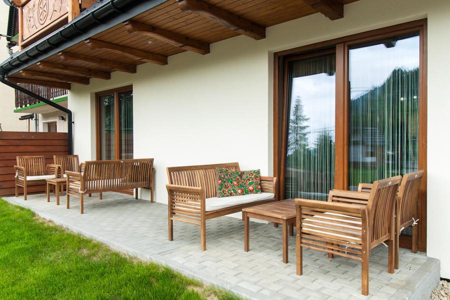 Pod Reglami Apartment Kroscienko nad Dunajcem Ruang foto