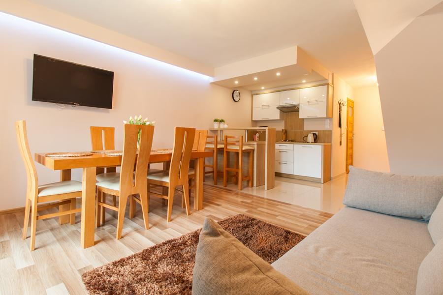 Pod Reglami Apartment Kroscienko nad Dunajcem Ruang foto