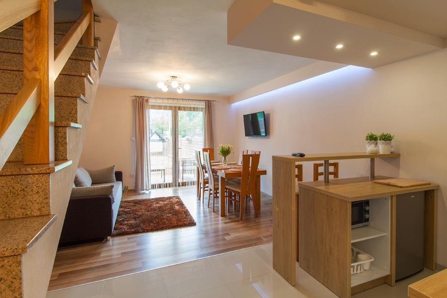 Pod Reglami Apartment Kroscienko nad Dunajcem Ruang foto