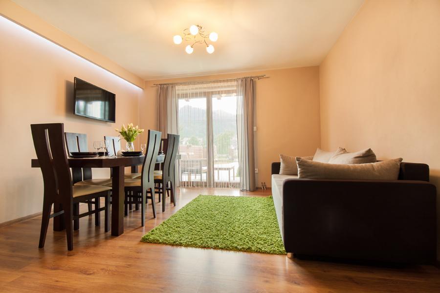 Pod Reglami Apartment Kroscienko nad Dunajcem Ruang foto