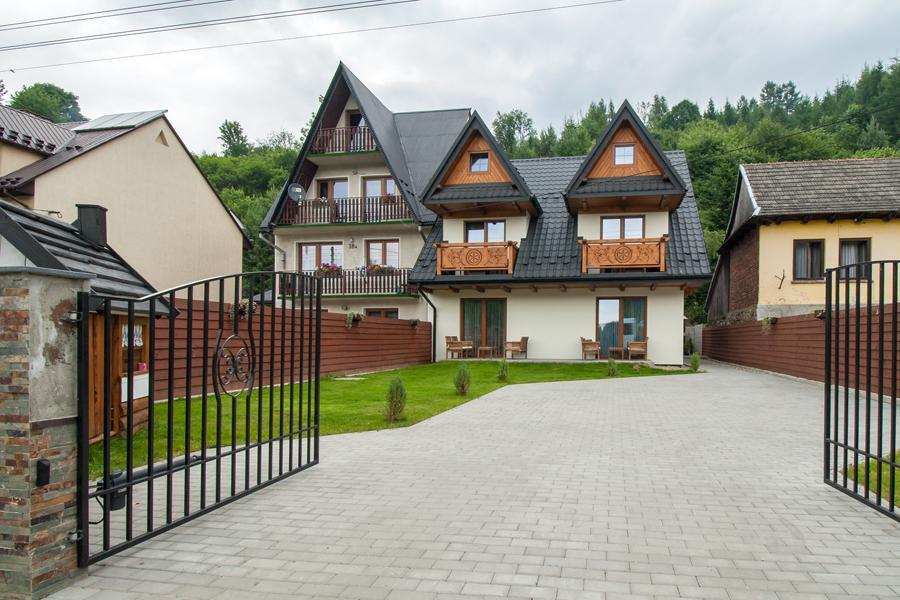 Pod Reglami Apartment Kroscienko nad Dunajcem Ruang foto